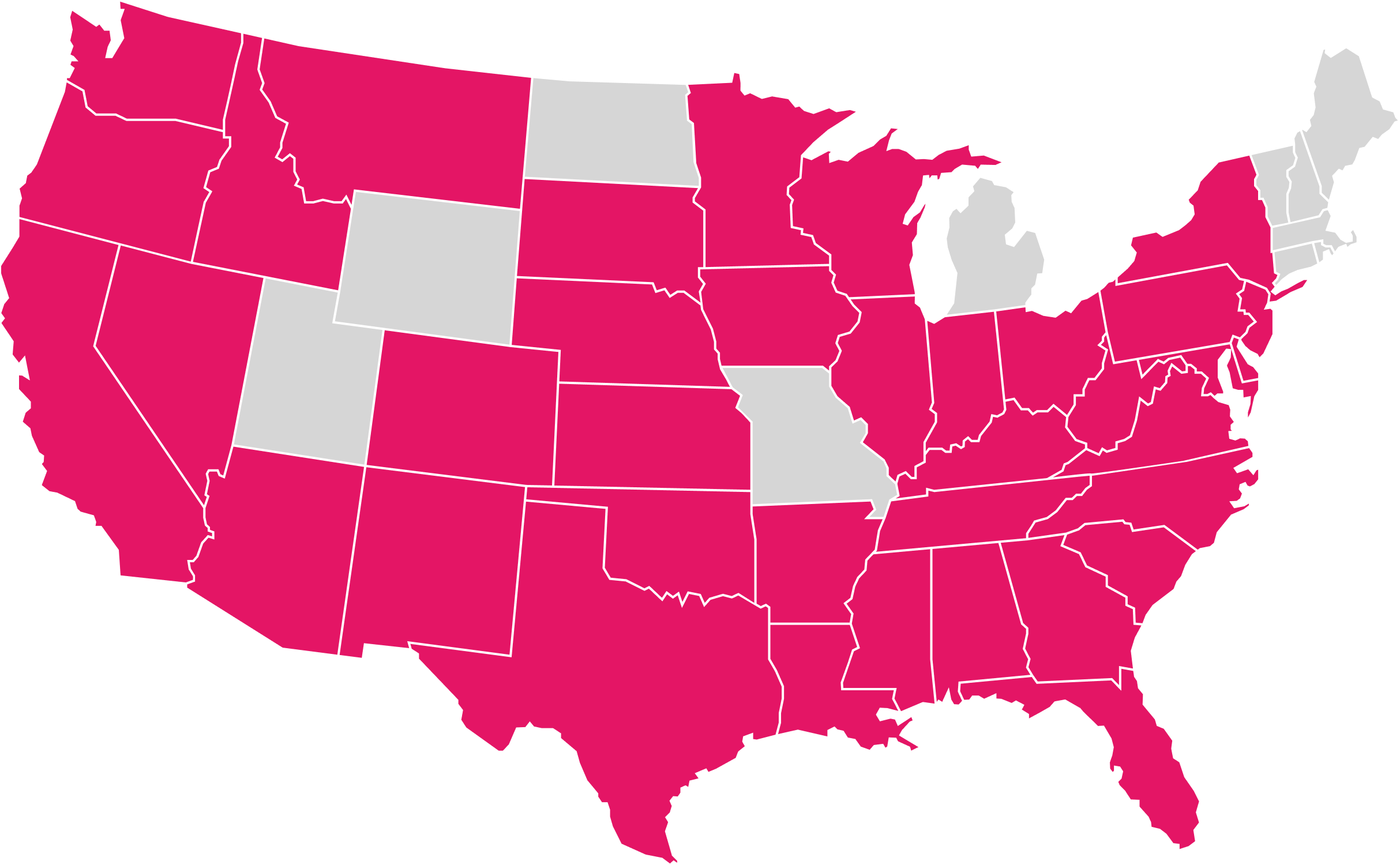 AutoNation parts locations map